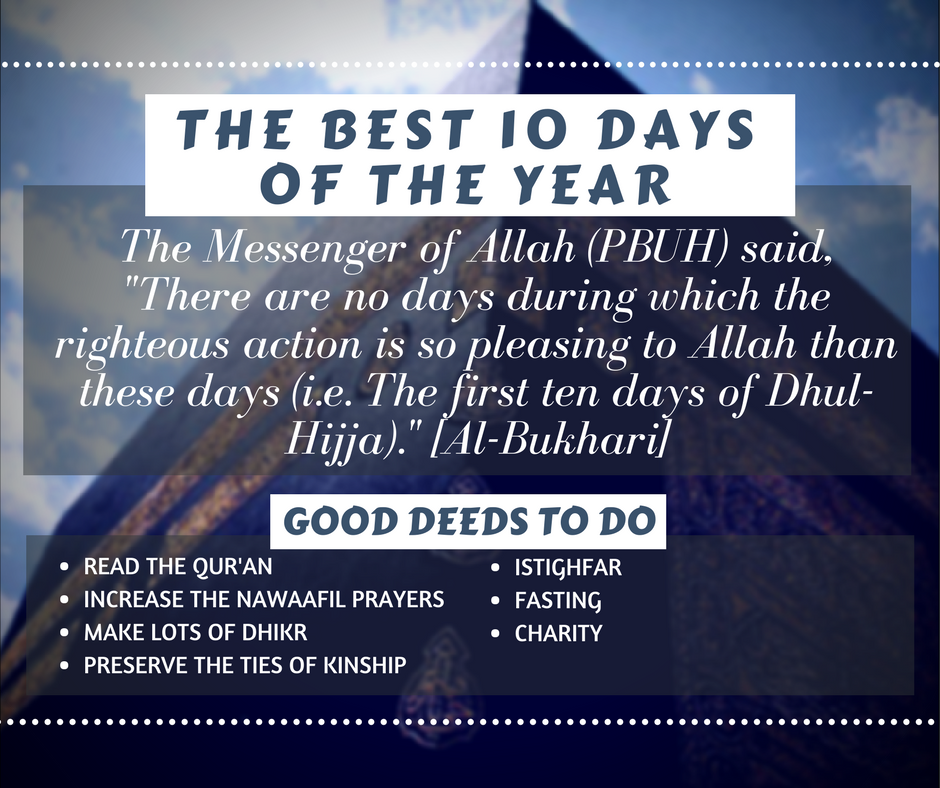 First Ten Days of Dhul-Hijjah > Masjid AlSalam