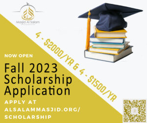 Scholarships Open for 2023