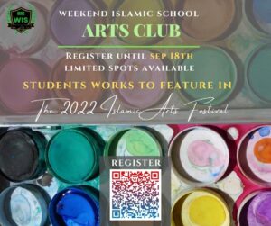Weekend Islamic School - Arts Club