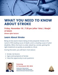 What You Need to Know About Stroke w/ Dr. Faraz Javed