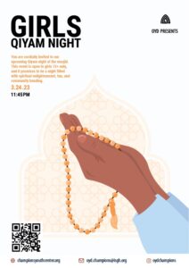 Girls' Qiyam Night